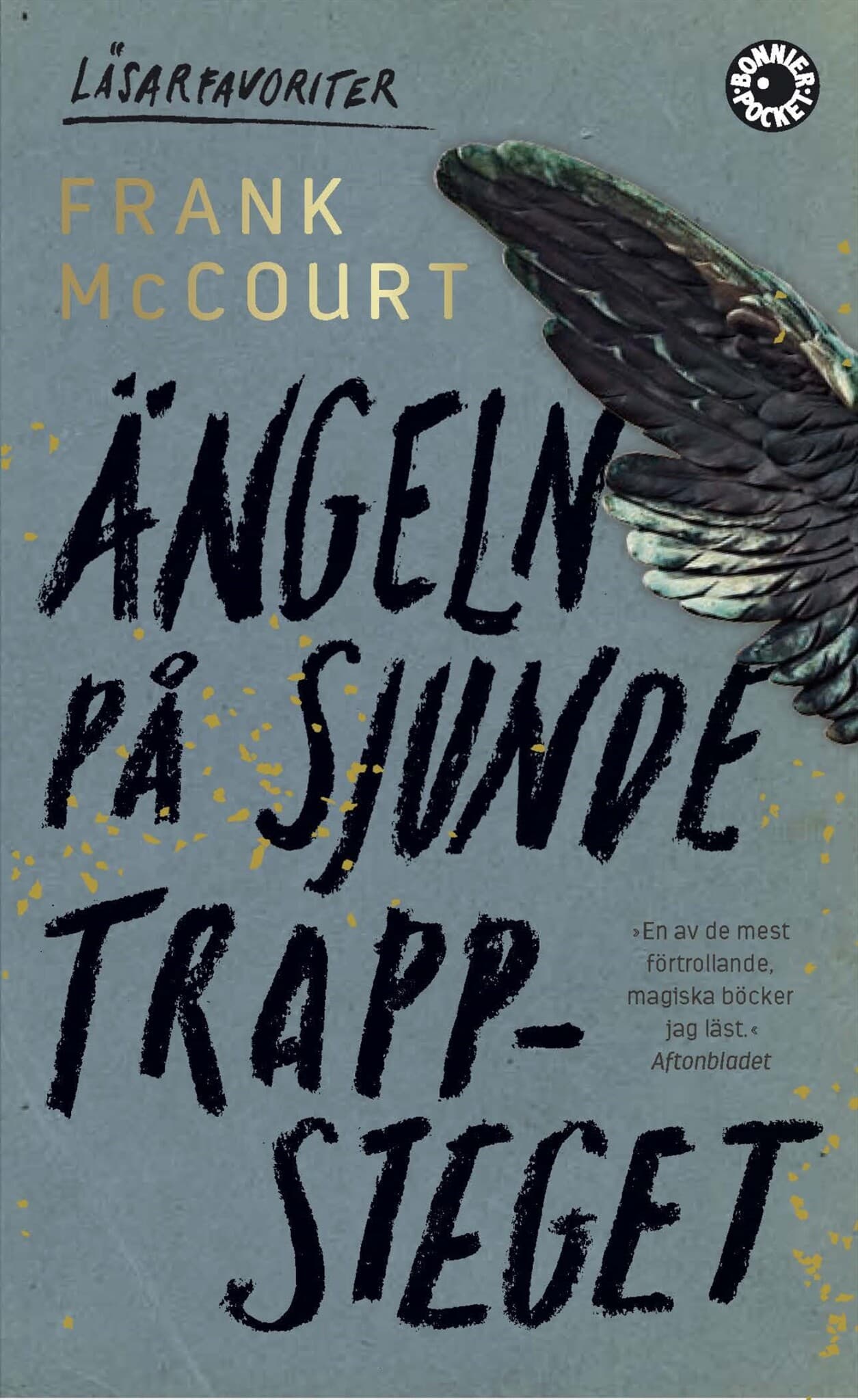 Ängeln på sjunde trappsteget (pocket)