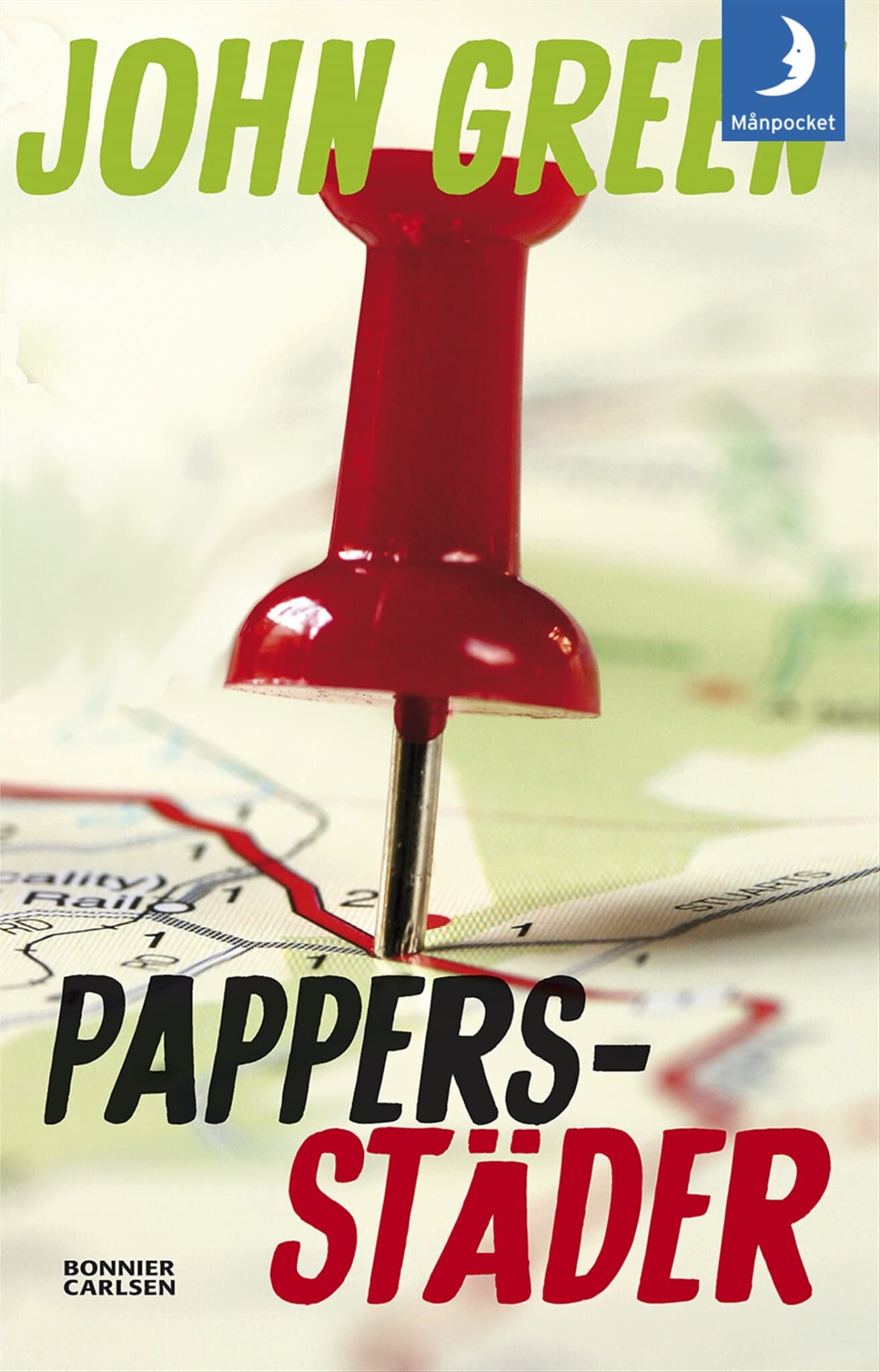Pappersstäder (pocket)