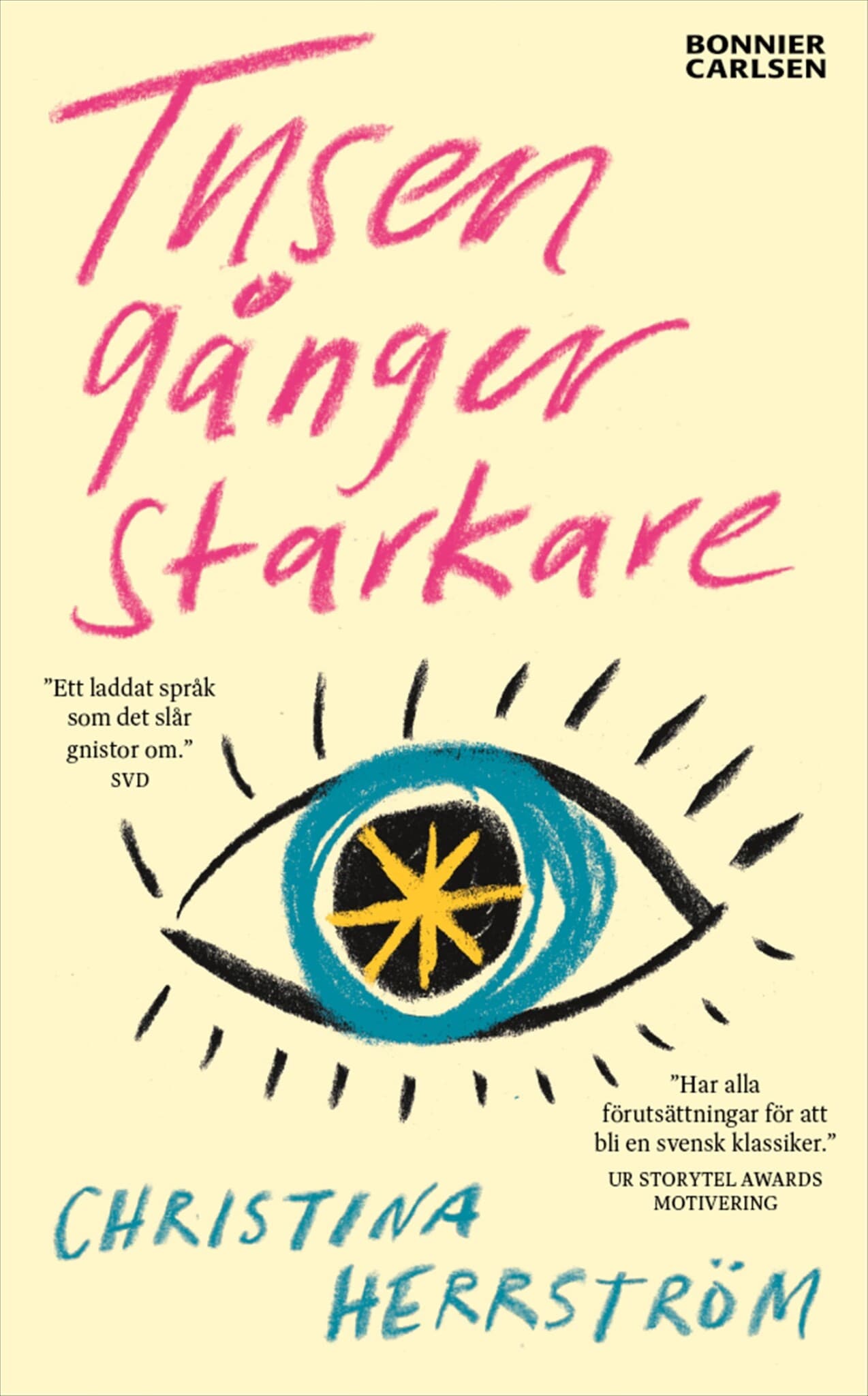 Tusen gånger starkare (pocket)